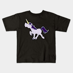 Cute Unicorn Cartoon Kids T-Shirt